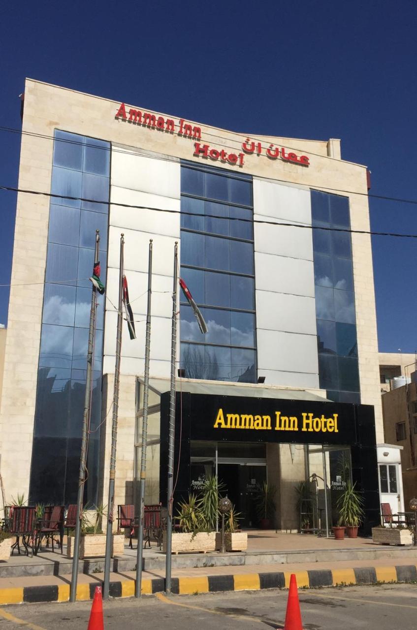 Amman Inn Hotel Exterior foto